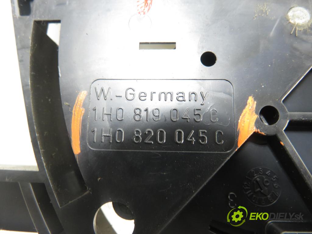 VW GOLF III Variant (1H5) KOMBI 1997 66,00 1.9 TDI - 1Z 1896,00 Panel kúrenia 1H0819045C ; 1H0820045C