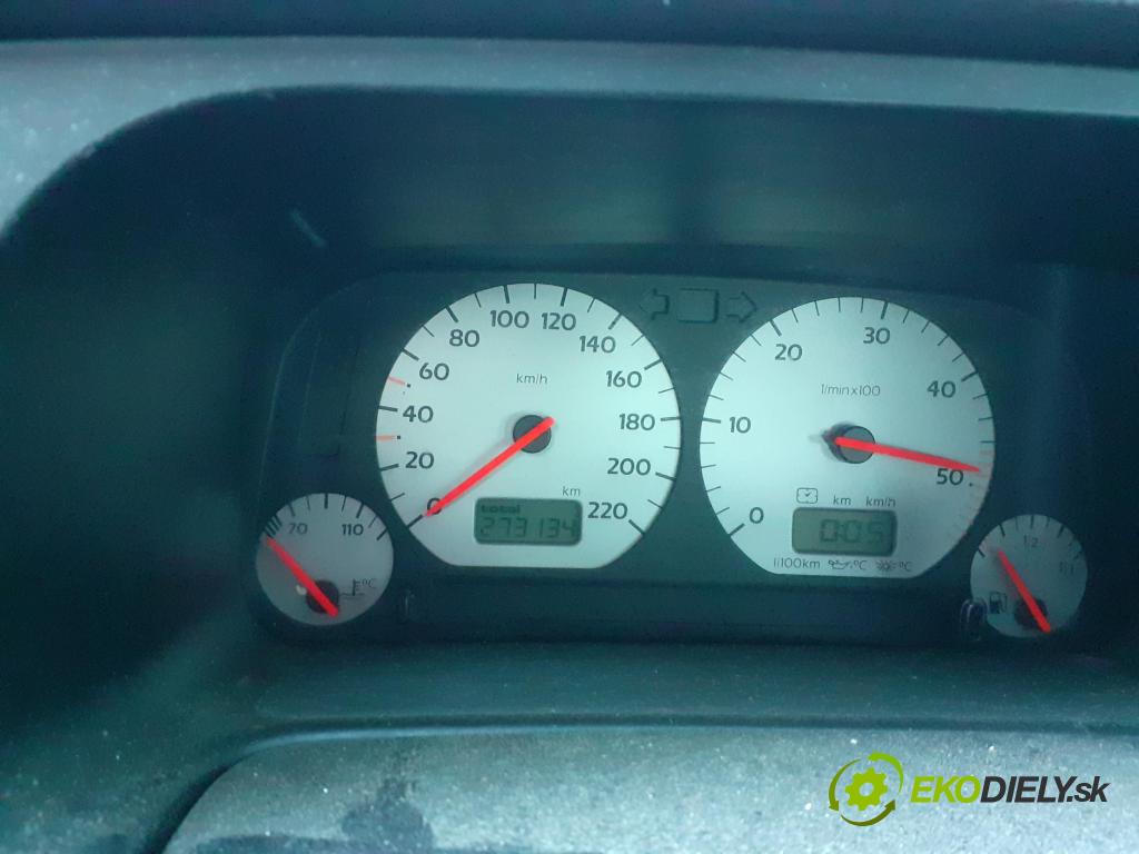 VW GOLF III Variant (1H5) KOMBI 1997 66,00 1.9 TDI - 1Z 1896,00 Prístrojovka elektrický 1H0919881P