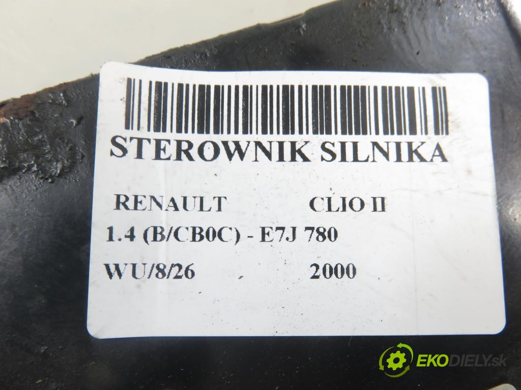 RENAULT CLIO II (BB_, CB_) HB 2000 55,00 1.4 (B/CB0C) - E7J 780 1390,00 Riadiaca jednotka Motor 8200061281 ; 8200044437 ; S110130334A