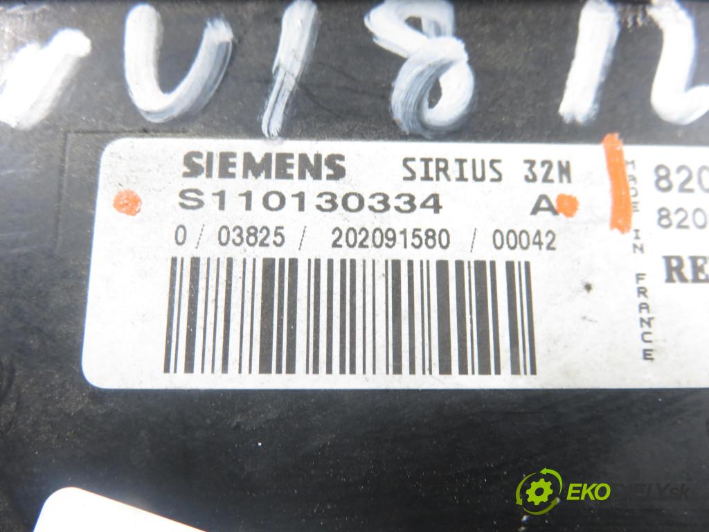 RENAULT CLIO II (BB_, CB_) HB 2000 55,00 1.4 (B/CB0C) - E7J 780 1390,00 Riadiaca jednotka Motor 8200061281 ; 8200044437 ; S110130334A