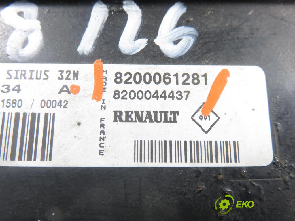 RENAULT CLIO II (BB_, CB_) HB 2000 55,00 1.4 (B/CB0C) - E7J 780 1390,00 Riadiaca jednotka Motor 8200061281 ; 8200044437 ; S110130334A