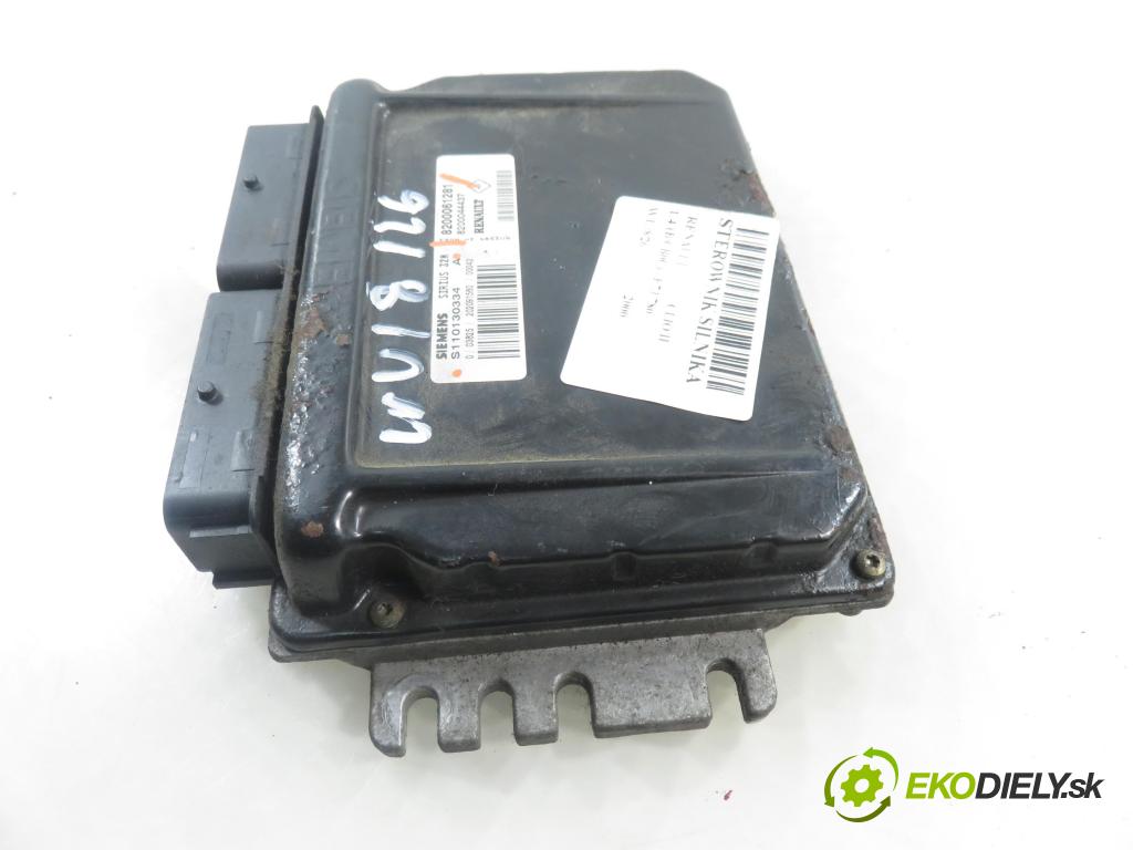 RENAULT CLIO II (BB_, CB_) HB 2000 55,00 1.4 (B/CB0C) - E7J 780 1390,00 Riadiaca jednotka Motor 8200061281 ; 8200044437 ; S110130334A