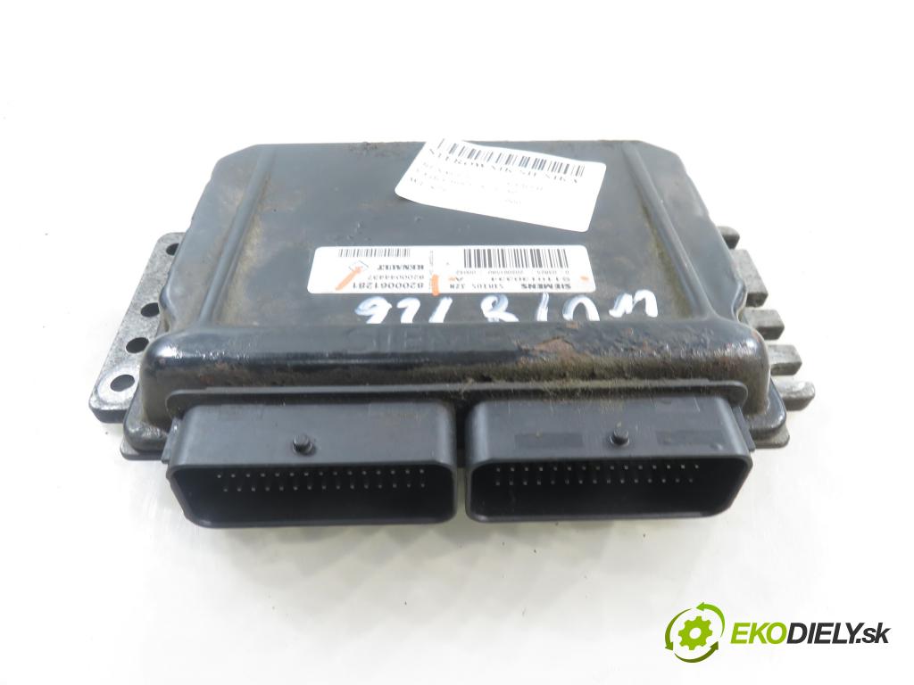 RENAULT CLIO II (BB_, CB_) HB 2000 55,00 1.4 (B/CB0C) - E7J 780 1390,00 Riadiaca jednotka Motor 8200061281 ; 8200044437 ; S110130334A
