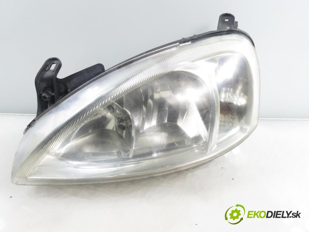 OPEL CORSA C (X01) HB 2002 43,00 1.0 12V 58 - Z 10 XE 973,00 Svetlo LP