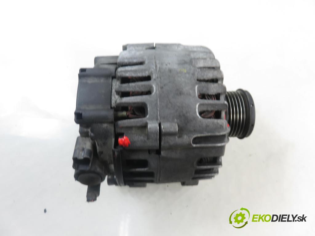 CITROEN C4 Picasso I (UD_) MINIVAN 2010 80,00 1.6 HDi 16V 109 - 9HZ 1560,00 Alternátor 9665617780 (Alternátor)