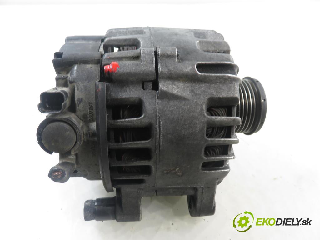 CITROEN C4 Picasso I (UD_) MINIVAN 2010 80,00 1.6 HDi 16V 109 - 9HZ 1560,00 Alternátor 9665617780 (Alternátor)