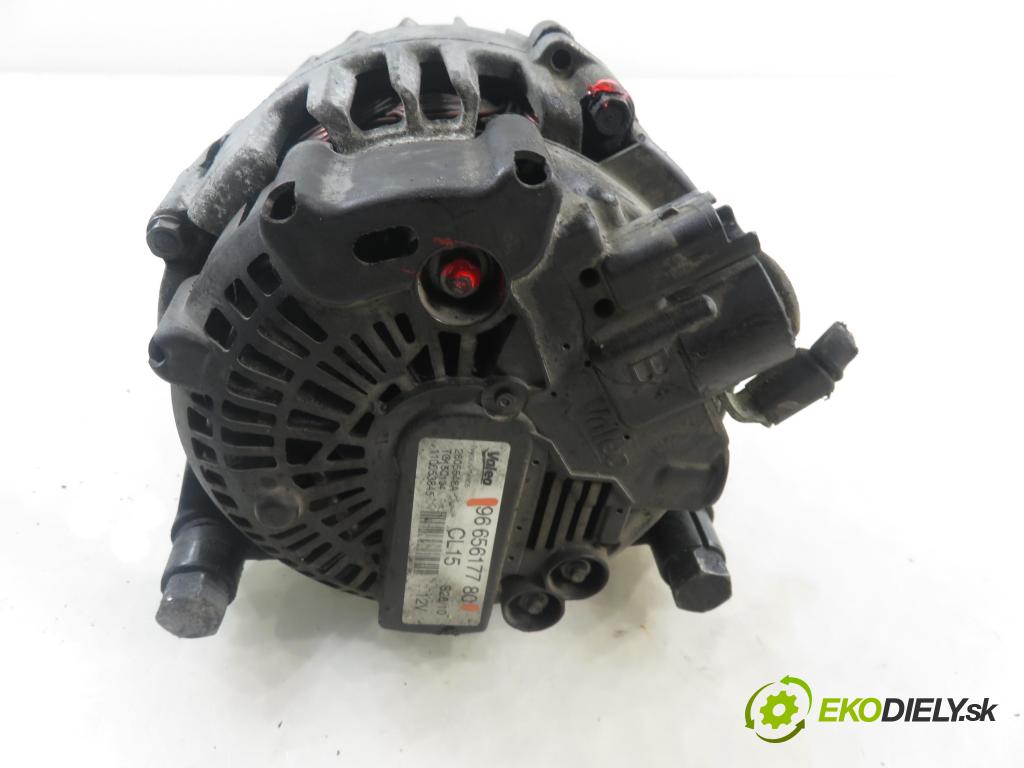 CITROEN C4 Picasso I (UD_) MINIVAN 2010 80,00 1.6 HDi 16V 109 - 9HZ 1560,00 Alternátor 9665617780 (Alternátor)