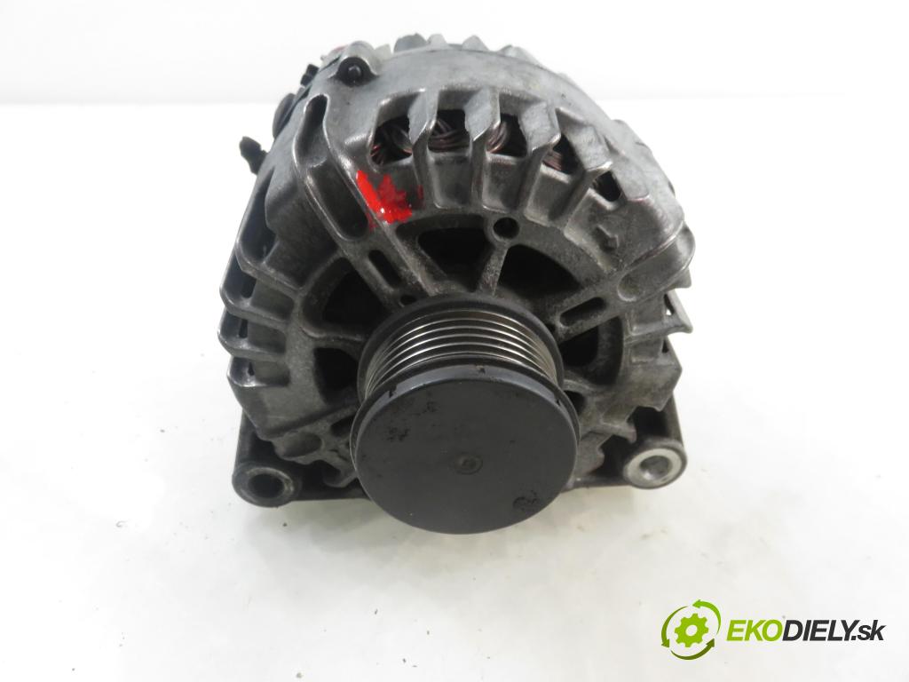 CITROEN C4 Picasso I (UD_) MINIVAN 2010 80,00 1.6 HDi 16V 109 - 9HZ 1560,00 Alternátor 9665617780 (Alternátor)