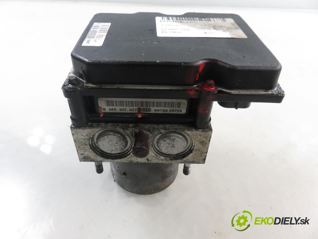 CITROEN C4 Picasso I (UD_) MINIVAN 2010 80,00 1.6 HDi 16V 109 - 9HZ 1560,00 Pumpa ABS 0265951427 (Pumpa ABS)