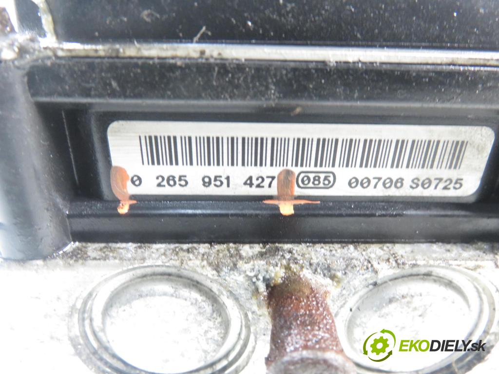 CITROEN C4 Picasso I (UD_) MINIVAN 2010 80,00 1.6 HDi 16V 109 - 9HZ 1560,00 Pumpa ABS 0265951427 (Pumpa ABS)