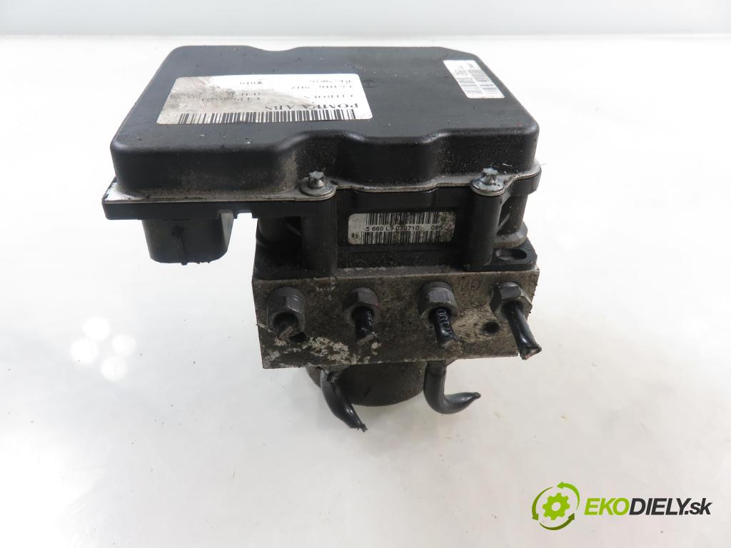 CITROEN C4 Picasso I (UD_) MINIVAN 2010 80,00 1.6 HDi 16V 109 - 9HZ 1560,00 Pumpa ABS 0265951427 (Pumpa ABS)