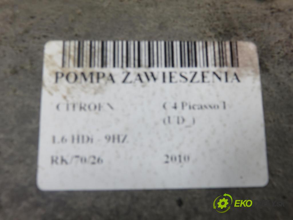 CITROEN C4 Picasso I (UD_) MINIVAN 2010 80,00 1.6 HDi 16V 109 - 9HZ 1560,00 Pumpa nápravy 4154043536