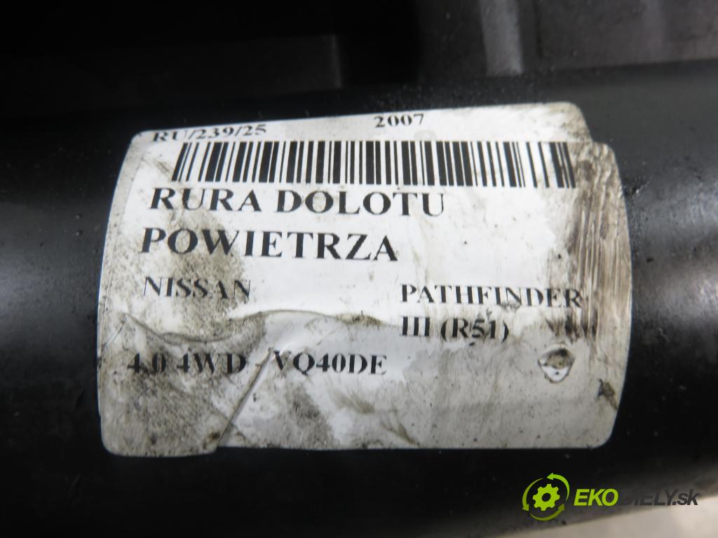 NISSAN PATHFINDER III (R51) TERENOWY 2007 198,00 4.0 4WD 269 - VQ40DE 3954,00 rezonátor vzduchu 