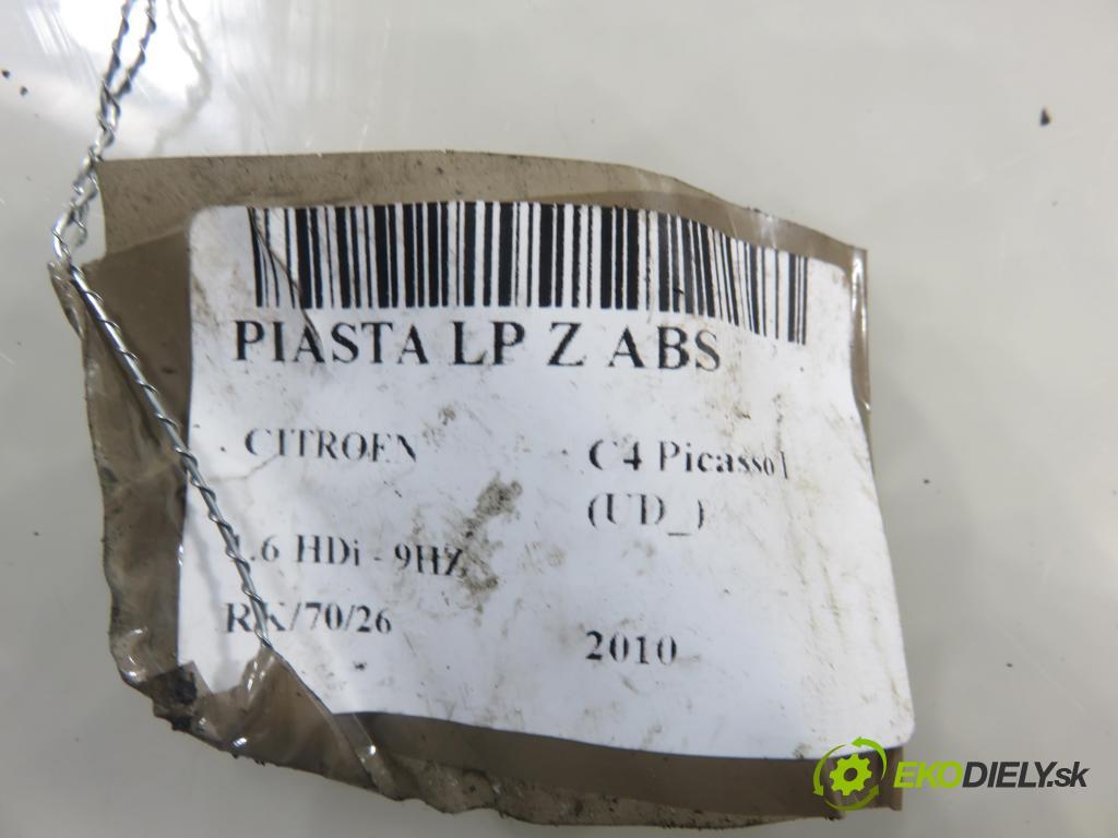 CITROEN C4 Picasso I (UD_) MINIVAN 2010 80,00 1.6 HDi 16V 109 - 9HZ 1560,00 náboj LP ABS 