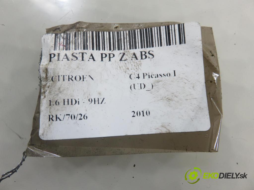 CITROEN C4 Picasso I (UD_) MINIVAN 2010 80,00 1.6 HDi 16V 109 - 9HZ 1560,00 náboj PP ABS 