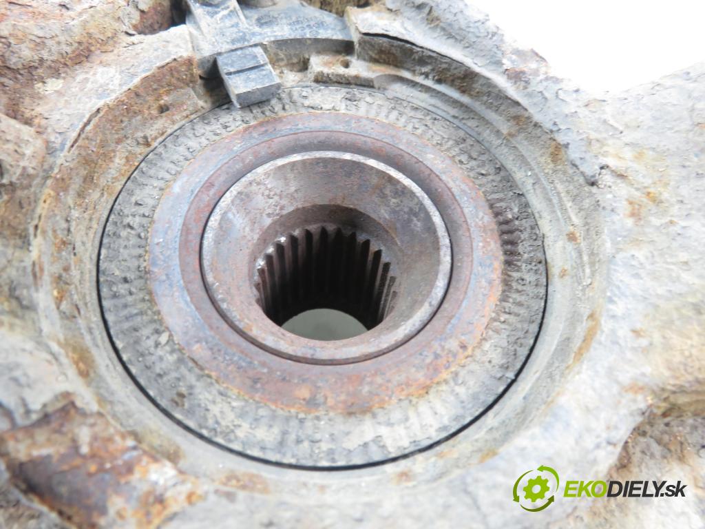 CITROEN C4 Picasso I (UD_) MINIVAN 2010 80,00 1.6 HDi 16V 109 - 9HZ 1560,00 náboj PP ABS