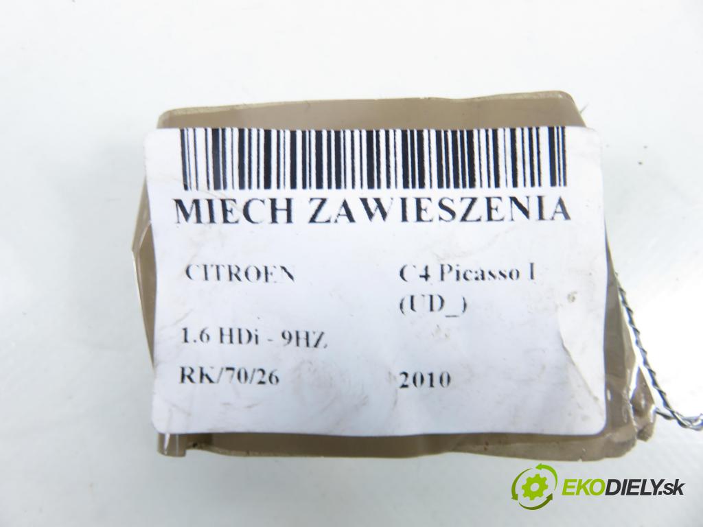 CITROEN C4 Picasso I (UD_) MINIVAN 2010 80,00 1.6 HDi 16V 109 - 9HZ 1560,00 ventil nápravy