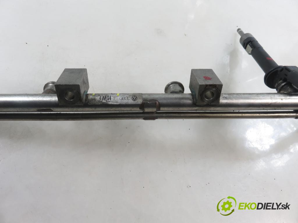 VW PASSAT B6 Variant (3C5) KOMBI 2006 184,00 3.2 FSI 4motion - AXZ 3168,00 lišta vstřikovací 03H906036A ; 03H133316 (Vstřikovací lišta)