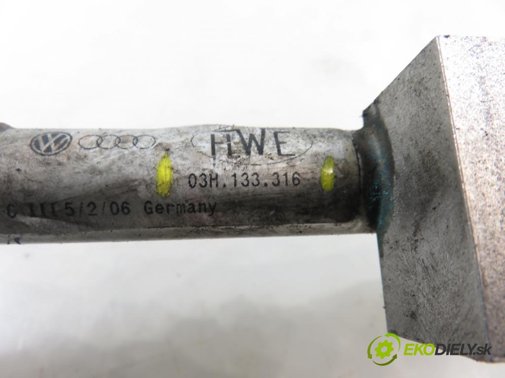 VW PASSAT B6 Variant (3C5) KOMBI 2006 184,00 3.2 FSI 4motion - AXZ 3168,00 lišta vstřikovací 03H906036A ; 03H133316 (Vstřikovací lišta)