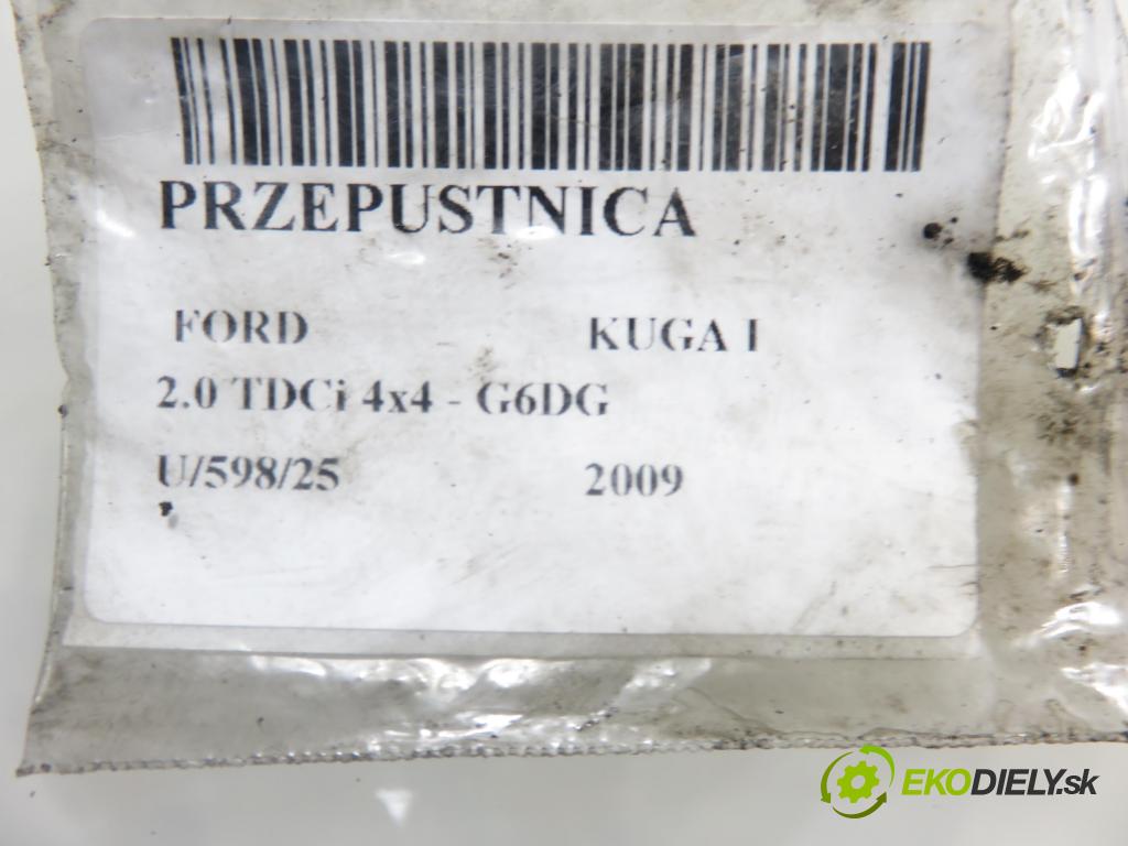 FORD KUGA I SUV 2009 100,00 2.0 TDCi 4x4 - G6DG 1997,00 Škrtiaca klapka 6G9Q9E926AE (Škrtiaca klapka)