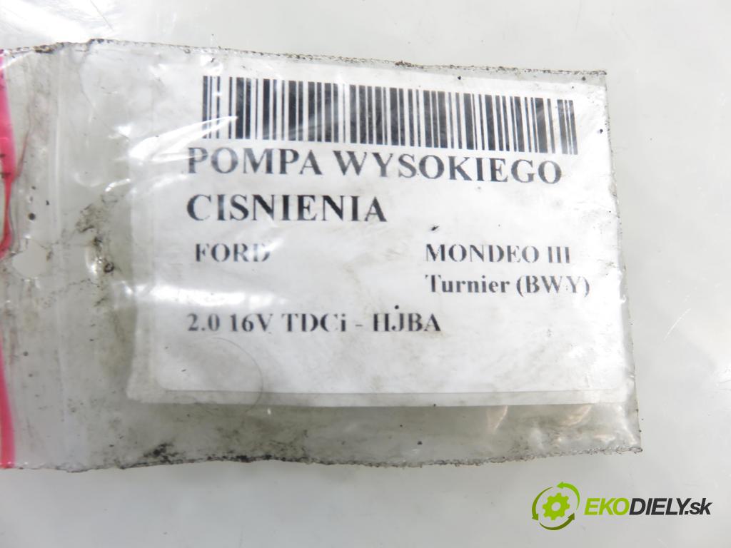 FORD MONDEO III Turnier (BWY) KOMBI 2003 85,00 2.0 16V TDCi 115 - HJBA 1998,00 Pumpa vysokého tlaku R9044Z034A ; 2C1Q9B395AB