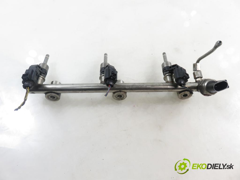 VW PASSAT B6 Variant (3C5) KOMBI 2006 184,00 3.2 FSI 4motion - AXZ 3168,00 Lišta vstrekovacia 03H906036A ; 03H133317B (Vstrekovacia lišta)