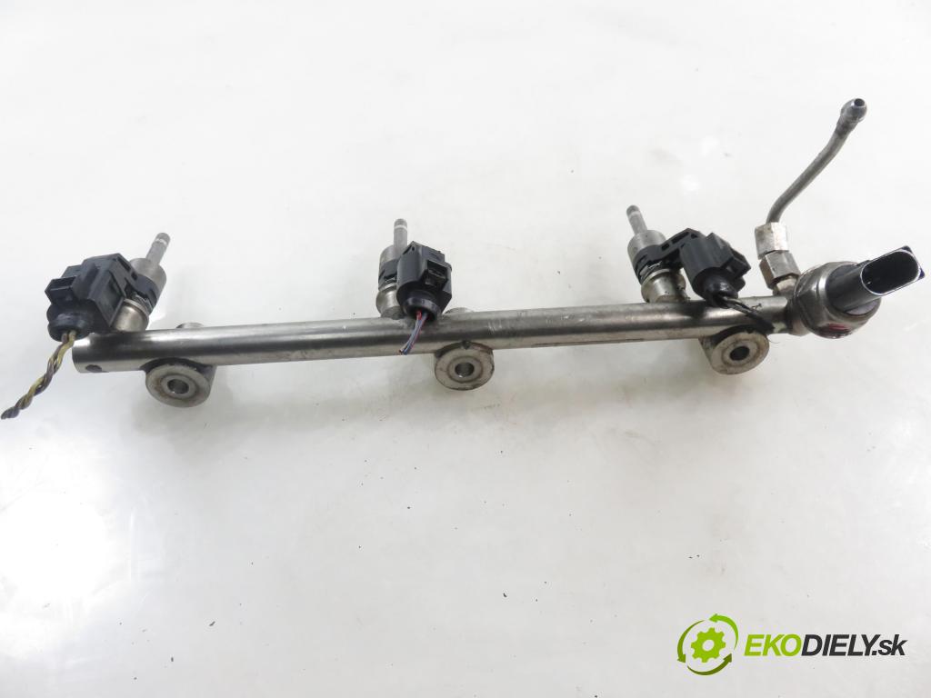 VW PASSAT B6 Variant (3C5) KOMBI 2006 184,00 3.2 FSI 4motion - AXZ 3168,00 Lišta vstrekovacia 03H906036A ; 03H133317B (Vstrekovacia lišta)