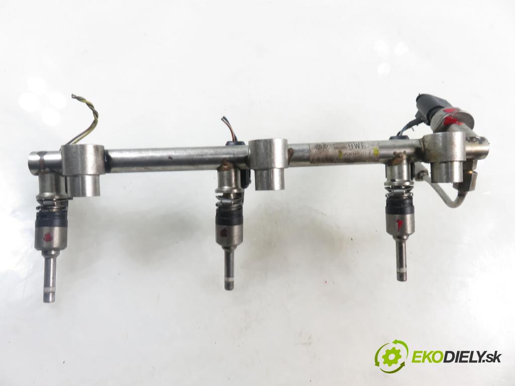 VW PASSAT B6 Variant (3C5) KOMBI 2006 184,00 3.2 FSI 4motion - AXZ 3168,00 Lišta vstrekovacia 03H906036A ; 03H133317B (Vstrekovacia lišta)