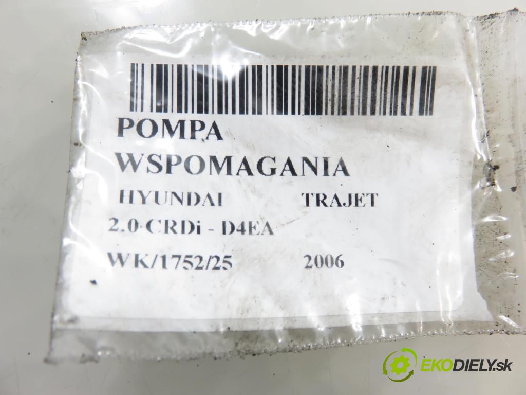 HYUNDAI TRAJET (FO) MINIVAN 2006 83,00 2.0 CRDi 113 1991,00 Pumpa servočerpadlo  (Servočerpadlo)