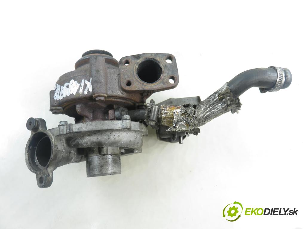 CITROEN C5 III (RD_) SEDAN 2010 80,00 1.6 HDi 110 - 9HZ (DV6TED4) 1560,00 RYCHLONABÍJEČKA: 9663199280 (Kompletní turbodmychadlo)