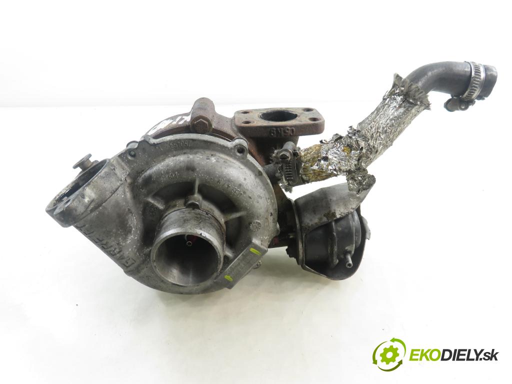 CITROEN C5 III (RD_) SEDAN 2010 80,00 1.6 HDi 110 - 9HZ (DV6TED4) 1560,00 RYCHLONABÍJEČKA: 9663199280 (Kompletní turbodmychadlo)