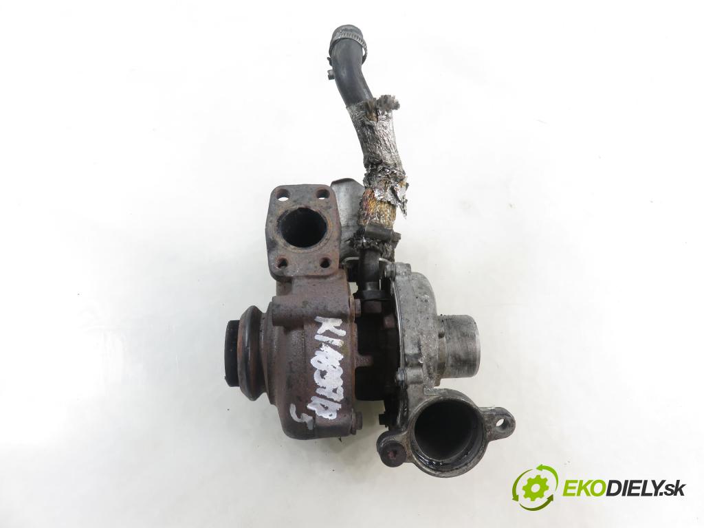 CITROEN C5 III (RD_) SEDAN 2010 80,00 1.6 HDi 110 - 9HZ (DV6TED4) 1560,00 RYCHLONABÍJEČKA: 9663199280 (Kompletní turbodmychadlo)