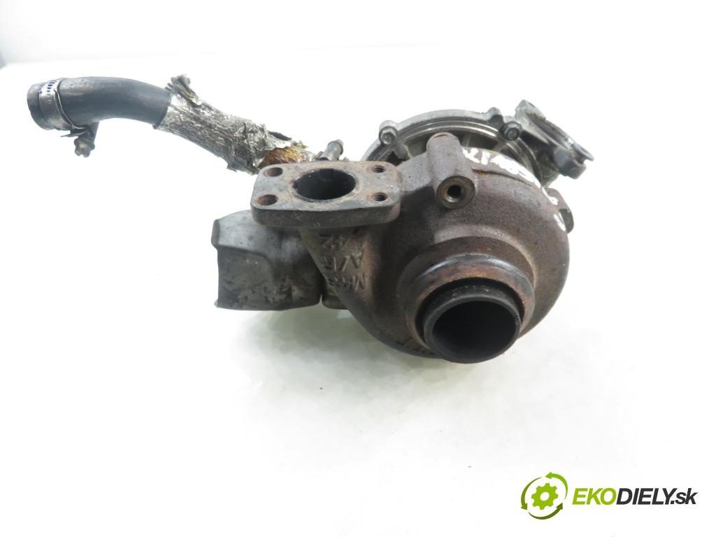 CITROEN C5 III (RD_) SEDAN 2010 80,00 1.6 HDi 110 - 9HZ (DV6TED4) 1560,00 RYCHLONABÍJEČKA: 9663199280 (Kompletní turbodmychadlo)