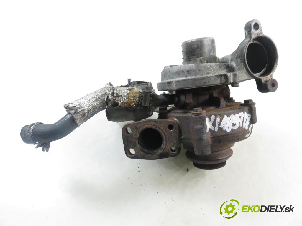 CITROEN C5 III (RD_) SEDAN 2010 80,00 1.6 HDi 110 - 9HZ (DV6TED4) 1560,00 RYCHLONABÍJEČKA: 9663199280 (Kompletní turbodmychadlo)