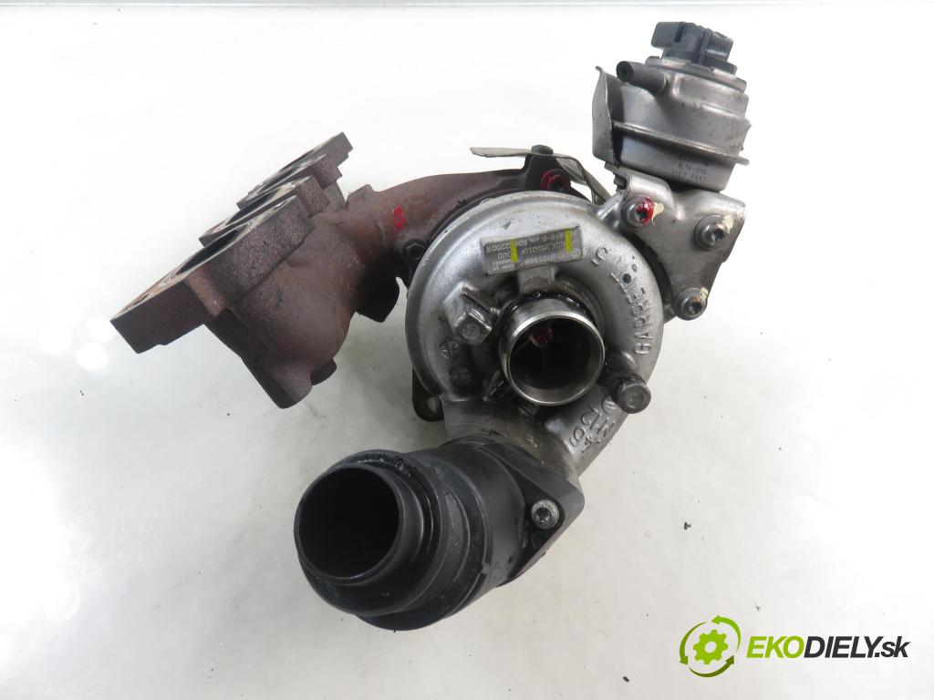VW TIGUAN (5N_) SUV 2014 130,00 2.0 TDI 4motion - CFGC 1968,00 RYCHLONABÍJEČKA: 03L253010F (Kompletní turbodmychadlo)