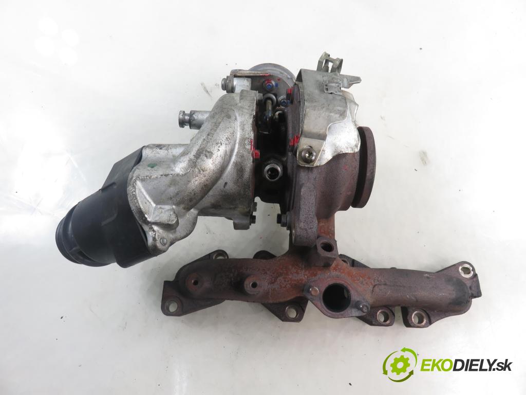 VW TIGUAN (5N_) SUV 2014 130,00 2.0 TDI 4motion - CFGC 1968,00 RYCHLONABÍJEČKA: 03L253010F (Kompletní turbodmychadlo)