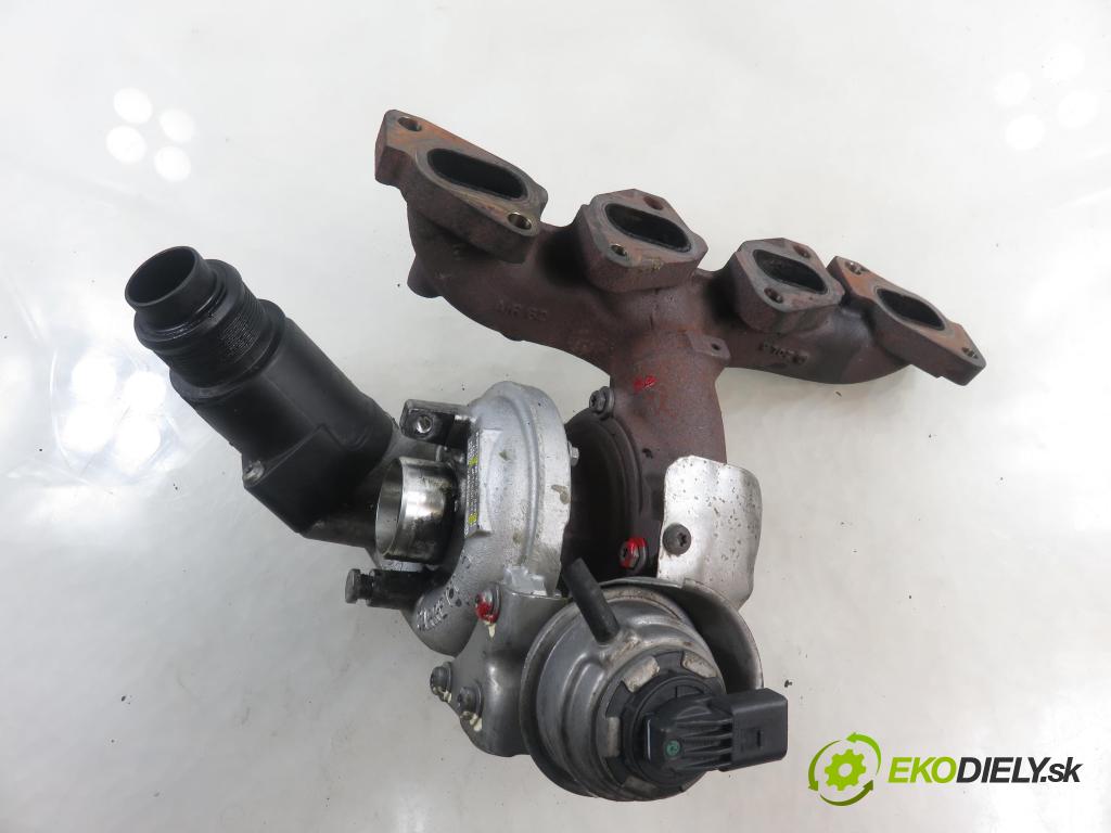 VW TIGUAN (5N_) SUV 2014 130,00 2.0 TDI 4motion - CFGC 1968,00 RYCHLONABÍJEČKA: 03L253010F (Kompletní turbodmychadlo)