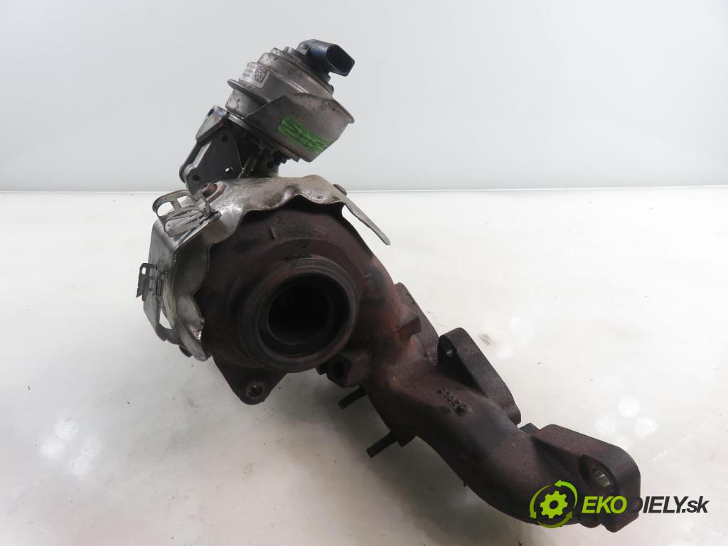 VW TIGUAN (5N_) SUV 2014 130,00 2.0 TDI 4motion - CFGC 1968,00 RYCHLONABÍJEČKA: 03L253010F (Kompletní turbodmychadlo)