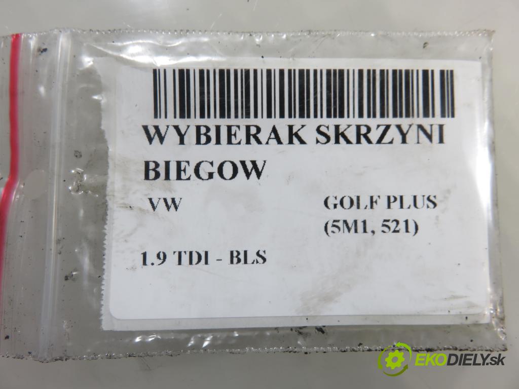 VW GOLF PLUS (5M1, 521) HB 2008 77,00 1.9 TDI - BLS 1896,00 Kulisa prevodovky 1K0711046M ; 1K0711051M