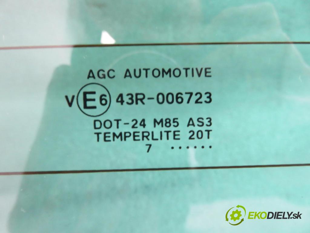 OPEL AGILA (B) (H08) HB 2008 55,00 1.3 CDTI - Z 13 DTJ 1248,00 Okno zadné kapota