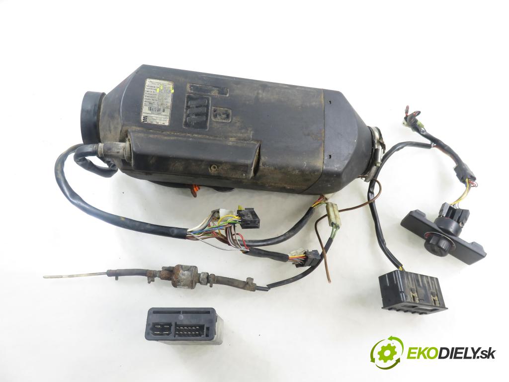 VW TRANSPORTER IV Platforma / podwozie (70E, 70L, 70M, 7DE, 7DL KABINA/PLATFORMA 1993 57,00 2.4 D 78 - AAB 2370,00 Webasto D3LC ; 25182201 (Webasto (nezávislé kúrenie))