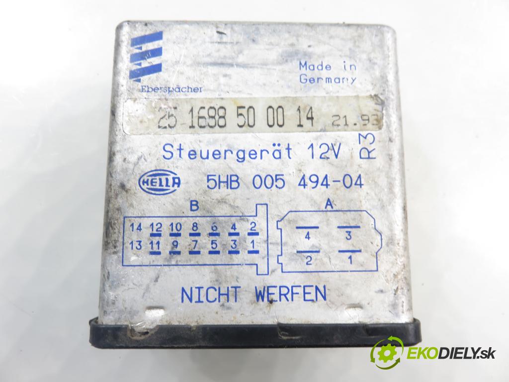 VW TRANSPORTER IV Platforma / podwozie (70E, 70L, 70M, 7DE, 7DL KABINA/PLATFORMA 1993 57,00 2.4 D 78 - AAB 2370,00 Webasto D3LC ; 25182201 (Webasto (nezávislé kúrenie))