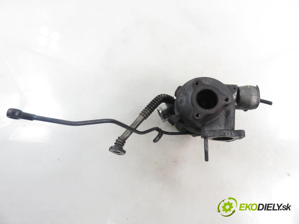 KIA CEE'D SW (ED) KOMBI 2008 66,00 1.6 CRDi 90 - D4FB-L 1582,00 RYCHLONABÍJEČKA: 282012A400 ; 7406110002 (Kompletní turbodmychadlo)