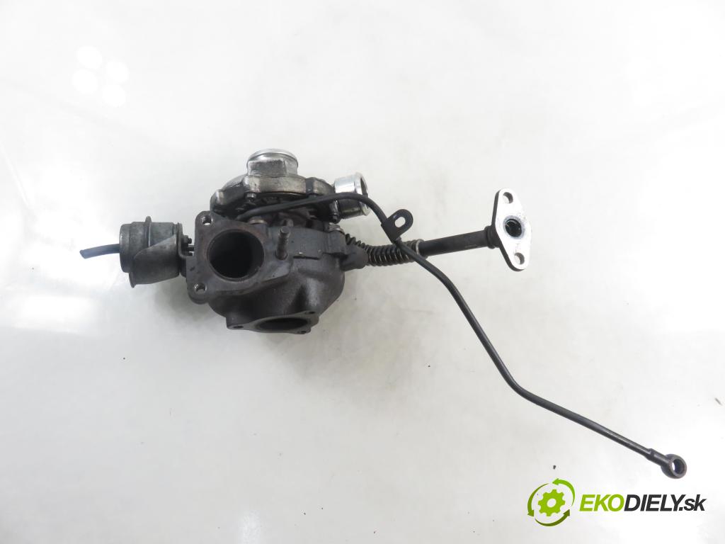 KIA CEE'D SW (ED) KOMBI 2008 66,00 1.6 CRDi 90 - D4FB-L 1582,00 RYCHLONABÍJEČKA: 282012A400 ; 7406110002 (Kompletní turbodmychadlo)