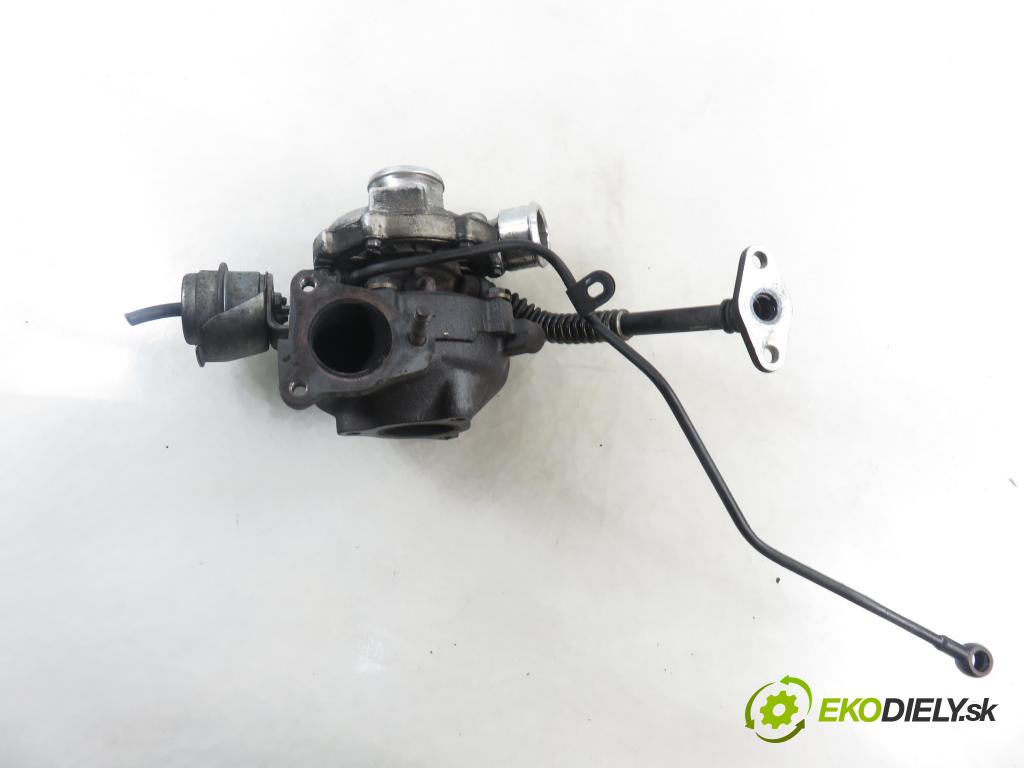 KIA CEE'D SW (ED) KOMBI 2008 66,00 1.6 CRDi 90 - D4FB-L 1582,00 RYCHLONABÍJEČKA: 282012A400 ; 7406110002 (Kompletní turbodmychadlo)