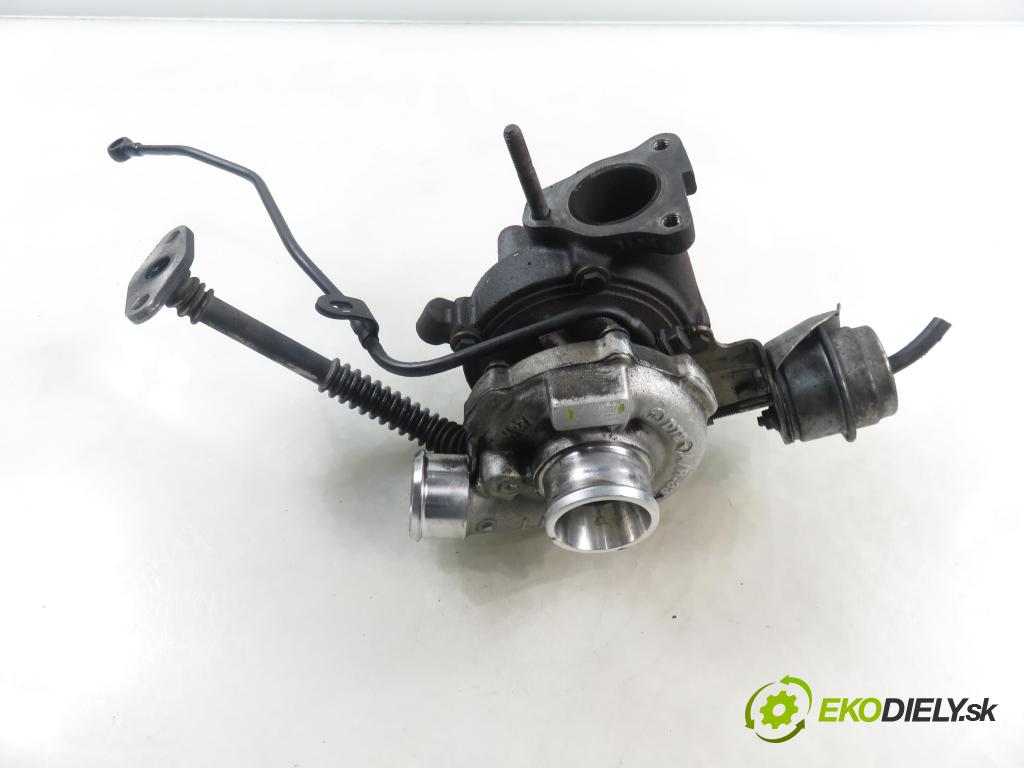 KIA CEE'D SW (ED) KOMBI 2008 66,00 1.6 CRDi 90 - D4FB-L 1582,00 RYCHLONABÍJEČKA: 282012A400 ; 7406110002 (Kompletní turbodmychadlo)