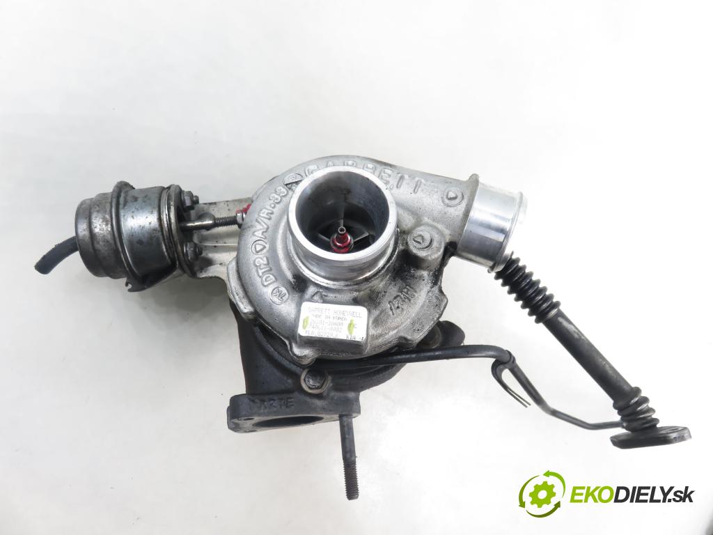 KIA CEE'D SW (ED) KOMBI 2008 66,00 1.6 CRDi 90 - D4FB-L 1582,00 RYCHLONABÍJEČKA: 282012A400 ; 7406110002 (Kompletní turbodmychadlo)