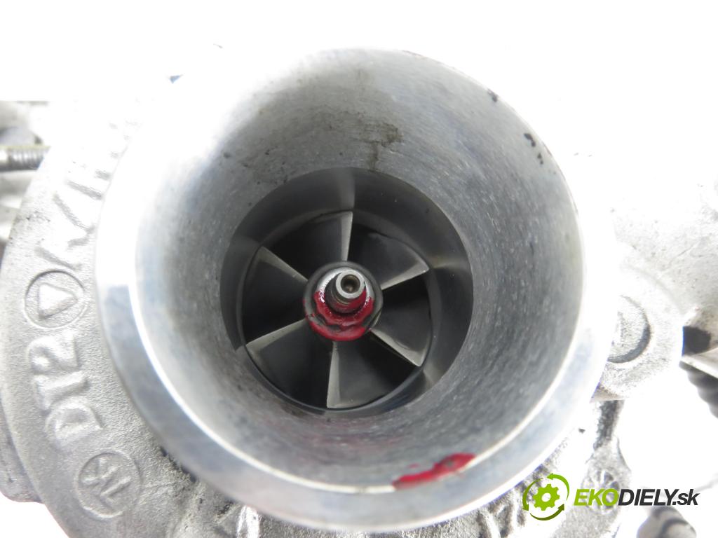 KIA CEE'D SW (ED) KOMBI 2008 66,00 1.6 CRDi 90 - D4FB-L 1582,00 RYCHLONABÍJEČKA: 282012A400 ; 7406110002 (Kompletní turbodmychadlo)