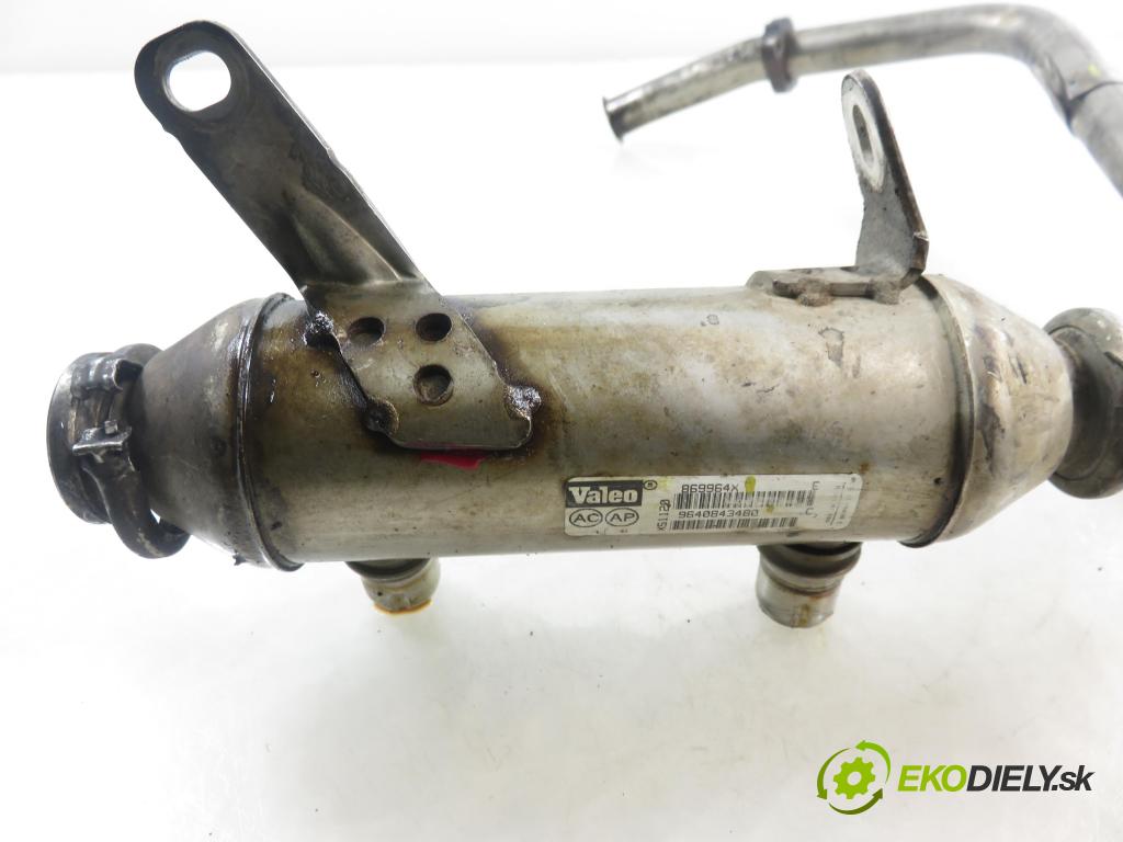 CITROEN C8 (EA_, EB_) MINIVAN 2005 0,00 2.0 HDi - RHT (DW10ATED4) 1997,00 Chladič spalín 869964X ; 9640843480 ; 9639534080