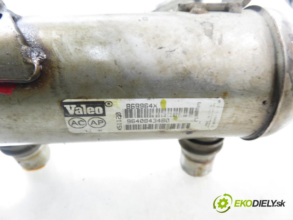 CITROEN C8 (EA_, EB_) MINIVAN 2005 0,00 2.0 HDi - RHT (DW10ATED4) 1997,00 Chladič spalín 869964X ; 9640843480 ; 9639534080